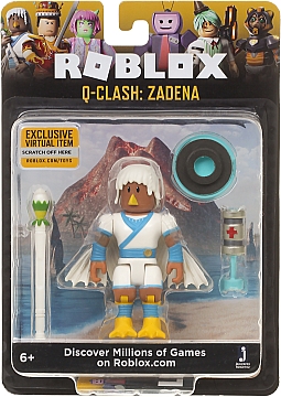 

Детская фигурка " Core Figures Q-Clash: Zadena" - Roblox Jazwares (20-855661)