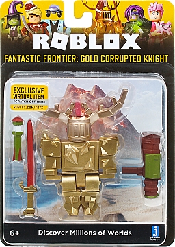 

Игровая коллекционная фигурка "Core Figures Fantastic Frontier: Gold Corrupted Knight W6" - Roblox Jazwares (20-985467)