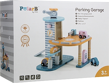 

Игровой набор PolarB "Паркинг двухэтажный" - Viga Toys (20-911093)