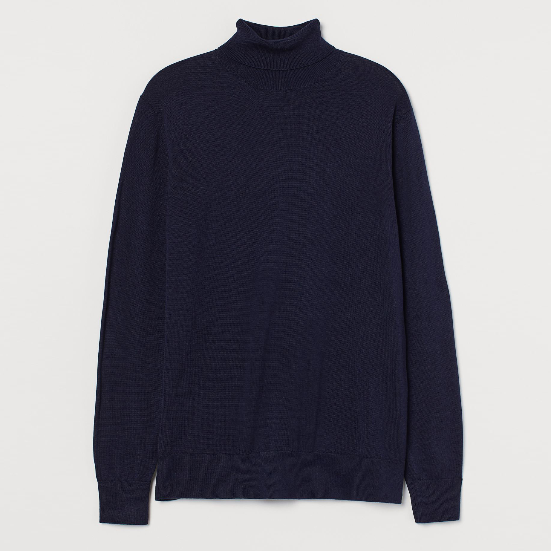 

Водолазка H&M 9276713sm M Темно-синяя