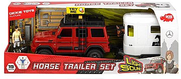 

Игровой набор "Playlife. Перевозка лошадей" - Dickie Toys (20-829748)