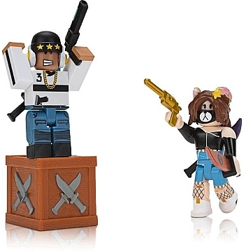 

Набор "Game Packs Murder Mystery 2 W6" - Roblox Jazwares (20-928393)