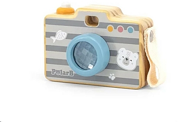 

Деревянная игрушка PolarB "Фотоаппарат с калейдоскопом" - Viga Toys (20-1000212)