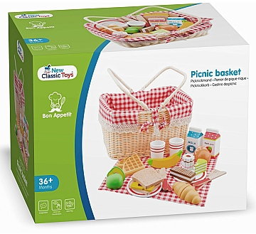 

Игровой набор "Корзина для пикника" - New Classic Toys (20-986419)
