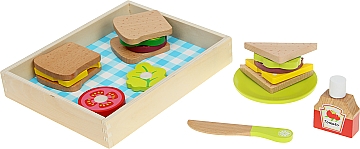 

Игровой набор "Сэндвич" - New Classic Toys (20-940111)