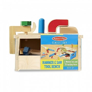 

Строительный набор для мальчиков - Melissa&Doug (20-822326)