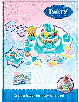 

Игровой набор "Birthday Party" - Shantou (20-983384)