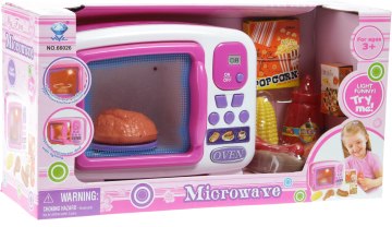 

Детская микроволновая плита, бело-малиновая - Na-Na (20-351633)