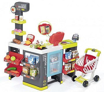 

Интерактивный супермаркет Maxi Market - Smoby (20-625214)