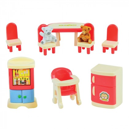 

Игровой набор Shantou Мебель Кухня 2, 10 эл. (17-6009847)