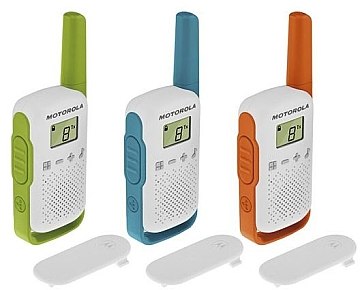 

Рации TLKR T42 Triple Pack, 3 шт - Motorola (20-863947)