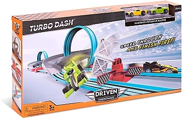 

Игровой набор "Turbocharge Turbo Dash", 28 эл. - Driven (20-957567)