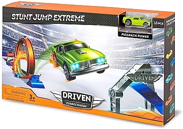 

Игровой набор "Turbocharge Stunt Jump Extreme", 16 эл. - Driven (20-957561)