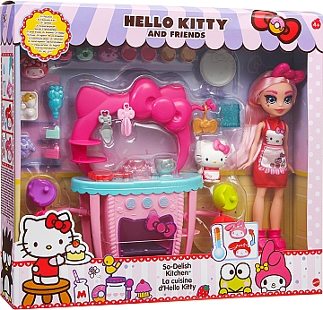 

Игровой набор "Пекарня-кондитерская" - Hello Kitty Mattel (20-979290)