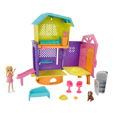 

Игровой набор Polly Pocket Летний домик (GMF81) (10-562743)