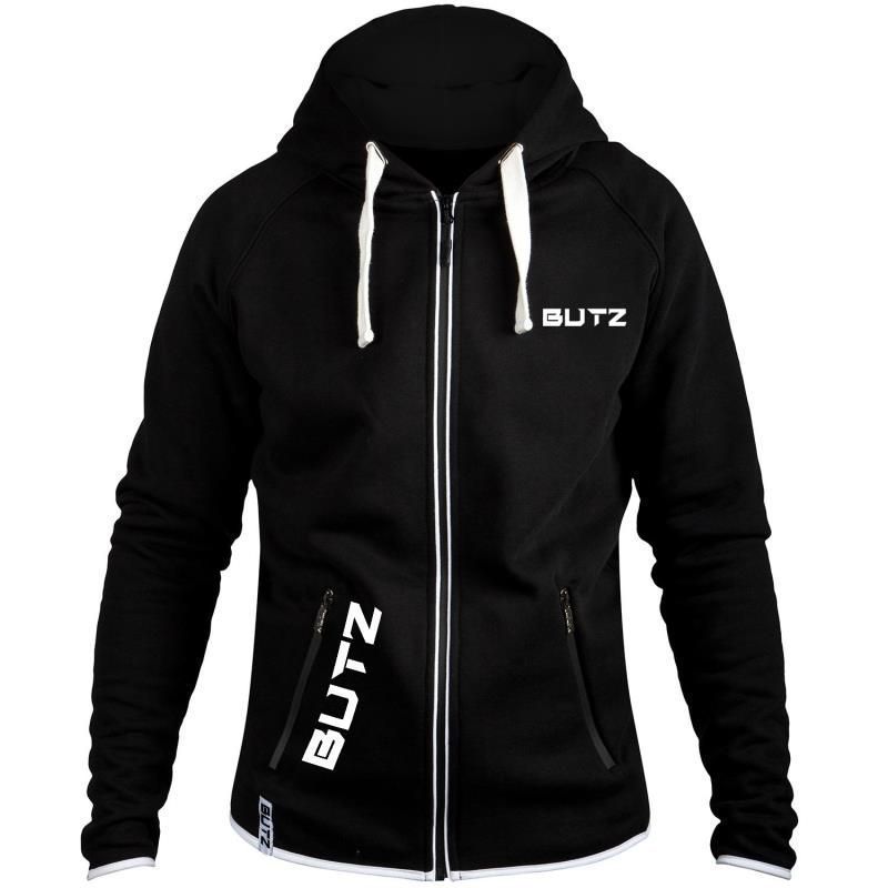 

Черная мужская кофта BUTZ 7105 XL цвет черный