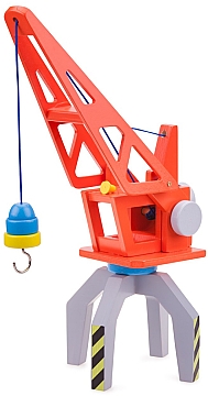 

Игровой набор "Контейнерный кран" - New Classic Toys (20-940105)