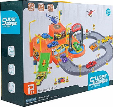 

Игровой набор "Паркинг", P7688 - Shantou (20-893541)