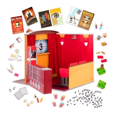 

Игровой набор Our Generation Кинотеатр (BD37857Z) (10-560930)