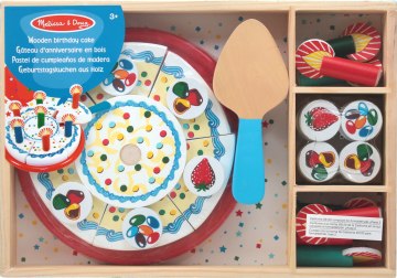

Деревянный набор "День рождения-торт" - Melissa&Doug (20-381497)