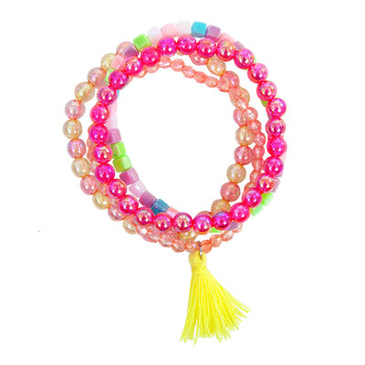 

Набор браслетов Great pretenders Tassel tastic 4 предмета (84082) (10-560984)