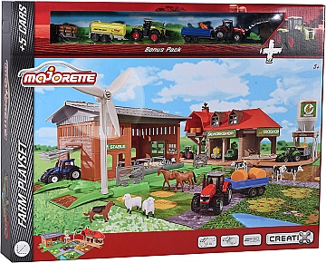 

Игровой набор "Креатикс. Большая ферма" - Majorette (20-941387)