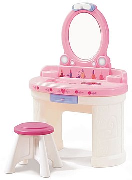 

Туалетный столик для девочки "Fantasy Vanity" - Step 2 (20-573503)