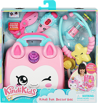 

Игровой набор Kindi Kids "Набор для доктора. Kindi Fun" - Moose (20-994793)