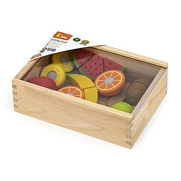 

Игрушечные продукты "Нарезанные фрукты из дерева" - Viga Toys (20-984417)