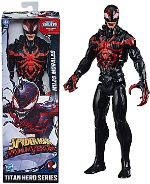 

Игровая фигурка "Человек-Паук. Веном Титан", 30 см, Майлз Моралес - Marvel Hasbro (20-972679)