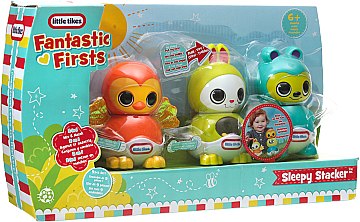 

Игровой набор "Сонные пирамидки" - Little Tikes (20-617114)
