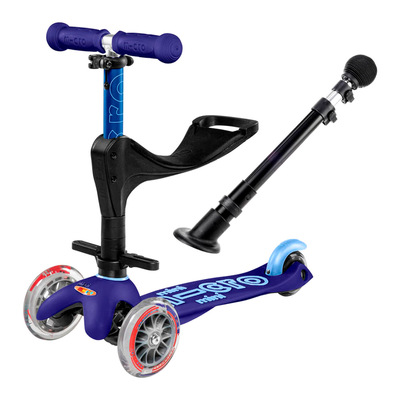 

Самокат Micro Mini 3in1 deluxe plus синий (MMD080) (10-563154)