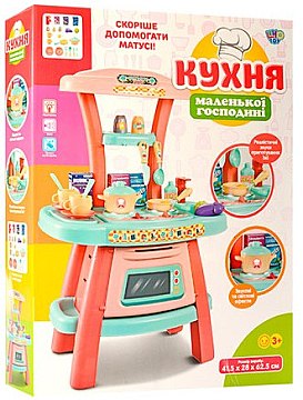 

Игровой набор "Кухня маленькой хозяйки" - Shantou (20-806838)
