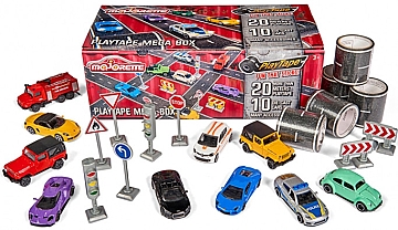 

Игровой набор "Мега Бокс" - Majorette (20-958175)
