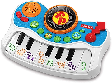 

Интерактивное пианино "Musical Kids Studio", 13 клавиш - Fisher-Price (20-931345)