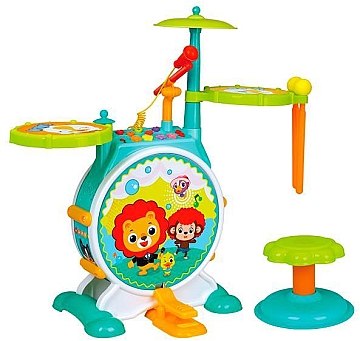 

Игрушка "Барабанная установка" - Hola Toys (20-814476)