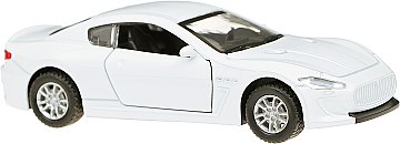 

Автомодель "Maserati", белая - Автопром (20-421081)