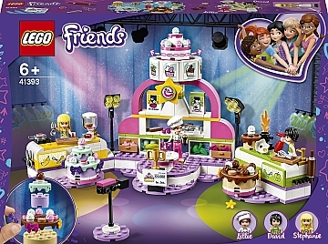 

Конструктор "Соревнование кондитеров", 41393 - LEGO Friends (20-820506)