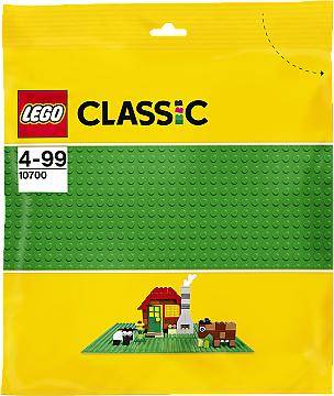 

Дополнение к набору для творчества базовая пластина, зеленая, 10700 - LEGO Classic (20-194865)