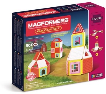 

Магнитный конструктор "Набор для строительства", 50 элементов - Magformers (20-410589)
