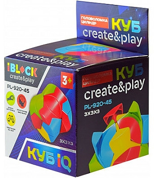 

Игрушка "Кубик магический", PL-920-45 - Iblock (20-980563)