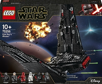 

Конструктор "Шаттл Кайло Рена", 75256 - LEGO Star Wars (20-785200)