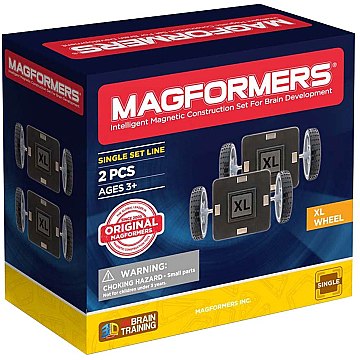 

Магнитный конструктор "Колеса XL", 2 элемента - Magformers (20-725336)