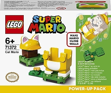 

Конструктор "Марио-кот. Дополнительный набор", 71372 - LEGO Super Mario (20-920075)