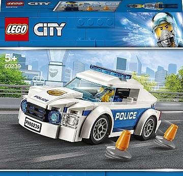 

Конструктор "Автомобиль полицейского патруля", 60239 - LEGO City (20-668230)