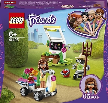 

Конструктор "Цветочный сад Оливии", 41425 - LEGO Friends (20-892765)