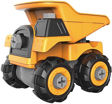 

Конструктор Строительная техника "Карьерный самосвал" - Microlab Toys (20-789876)