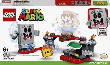 

Конструктор "Неприятности в крепости Вомпа. Дополнительный набор", 71364 - LEGO Super Mario (20-920085)