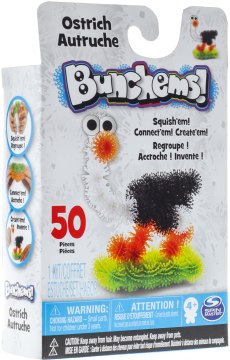 

Игрушка-конструктор "Страус", 50 деталей - Bunchems (20-439981)