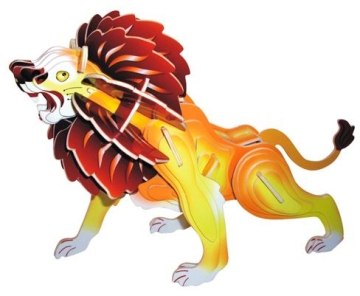 

Лев-сборная модель, 6 цв. пластин - Sea-Land (20-7711)